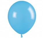 12" Standard Light Blue Latex Balloons